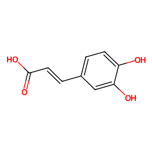 trans-3,4-Dihydroxycinnamic acid,331-39-5