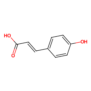 4-Hydroxycinnamic acid,7400-08-0