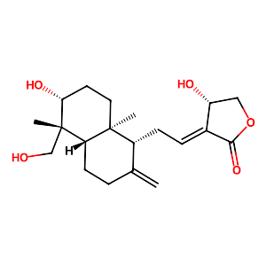 Andrographolide,5508-58-7