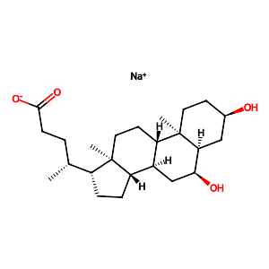 Sodium hyodeoxycholate,10421-49-5