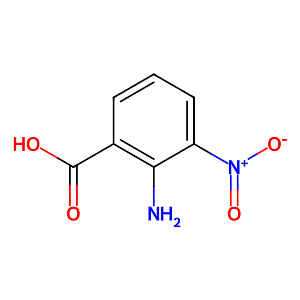 2-Amino-3-nitrobenzoic acid,606-18-8