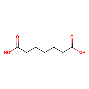 Heptanedioic acid,111-16-0
