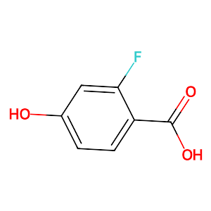 2-Fluoro-4-hydroxybenzoic acid,65145-13-3