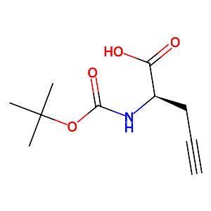 Boc-D-Propargylglycine,63039-46-3