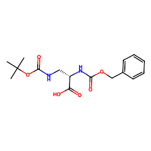 L-N-Cbz-3-N-Boc-Amino-alanine,16947-84-5