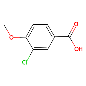 3-Chloro-4-methoxybenzoic acid,37908-96-6