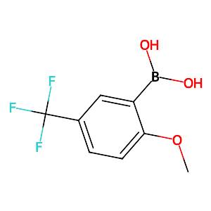2-Methoxy-5-trifluoromethylphenylboronic acid,240139-82-6
