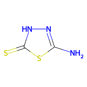 2-Amino-5-mercapto-1,3,4-thiadiazole,2349-67-9