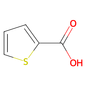 2-Thiophenecarboxylic acid,527-72-0