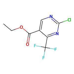 Ethyl 2-chloro-4-(trifluoromethyl)pyrimidine-5-carboxylate,187035-79-6