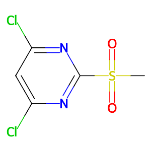 4,6-Dichloro-2-methylsulfonylpyrimidine,4489-34-3