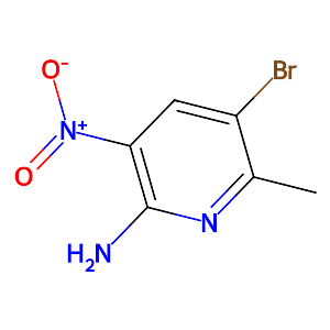 2-Amino-3-nitro-5-bromo-6-methylpyridine,68957-50-6