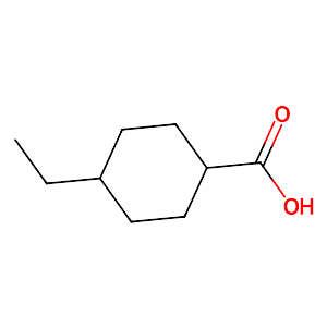 trans-4-Ethylcyclohexanecarboxylic acid,6833-47-2