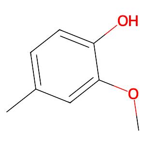 2-Methoxy-4-methylphenol,93-51-6