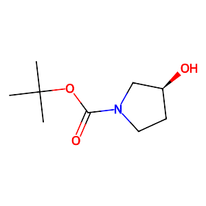 (S)-N-Boc-3-hydroxypyrrolidine,101469-92-5
