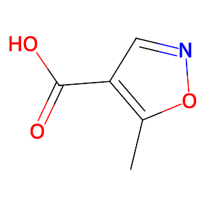 5-Methylisoxazole-4-carboxylic acid,42831-50-5