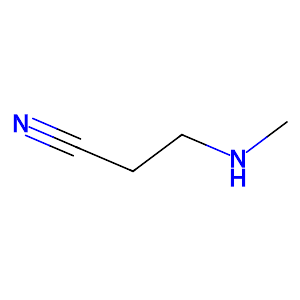 3-Methylaminopropionitrile,693-05-0