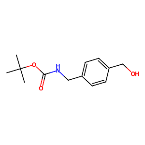 tert-Butyl 4-(hydroxymethyl)benzylcarbamate,123986-64-1