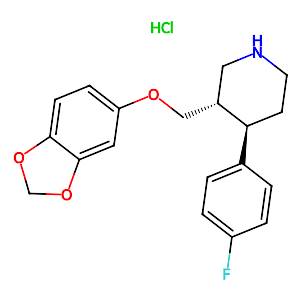 Paroxetine HCl,78246-49-8