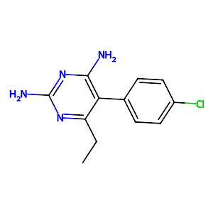 Pyrimethamine,58-14-0