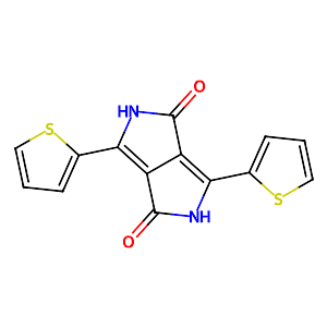 3,6-Di(2-thienyl)-2,5-dihydropyrrolo[3,4-c]pyrrole-1,4-dione,850583-75-4