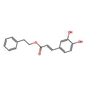 Caffeic acid phenethyl ester,104594-70-9