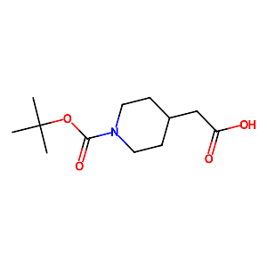 1-Boc-4-piperidylacetic acid,157688-46-5