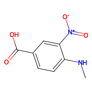 4-(Methylamino)-3-nitrobenzoic acid,41263-74-5