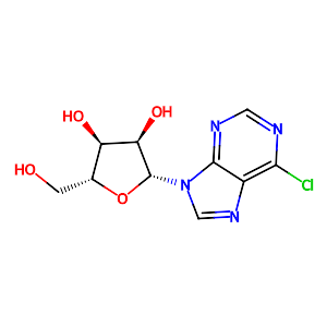 6-Chloropurine riboside,2004-06-0