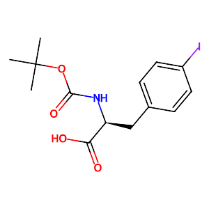 Boc-4-iodo-L-phenylalanine,62129-44-6
