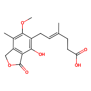 Mycophenolic acid,24280-93-1