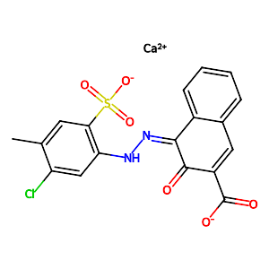 Pigment Red 48; Calcium 4-[(5-chloro-4-methyl-2-sulphonatophenyl)azo]-3-hydroxy-2-naphthoate,7023-61-2