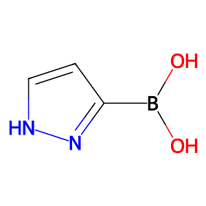 (1H-Pyrazol-3-yl)boronic acid,376584-63-3