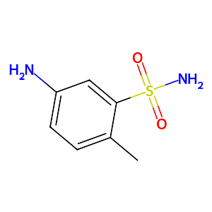 3-Amino-6-methylbenzenesulfonamide,6973-09-7
