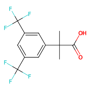 2-(3,5-Bis-trifluoromethylphenyl)-2-methylpropionic acid,289686-70-0