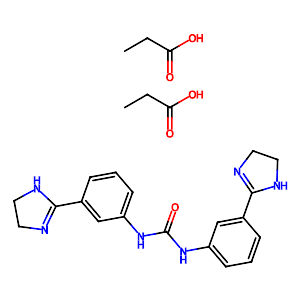 Imidocarb dipropionate,55750-06-6