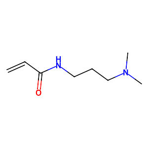 N-(3-Dimethylaminopropyl)acrylamide, stabilized with 0.1% MEHQ,3845-76-9
