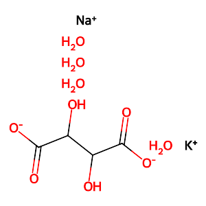 Potassium sodium L-tartrate tetrahydrate,6381-59-5