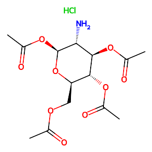 1,3,4,6-Tetra-O-acetyl-beta-D-glucosamine hydrochloride,10034-20-5