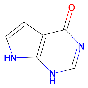7-Deaza-6-hydroxypurine,3680-71-5