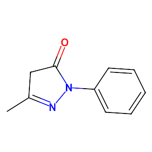 3-Methyl-1-phenyl-2-pyrazolin-5-one,89-25-8