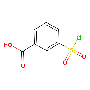 3-(Chlorosulfonyl)benzoic acid,4025-64-3