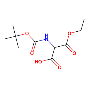2-(Boc-amino)malonic acid 1-ethyl ester,137401-45-7