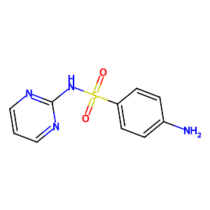 Sulfadiazine,68-35-9