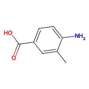 4-Amino-3-methylbenzoic acid,2486-70-6
