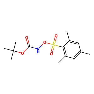 tert-Butyl (mesitylsulfonyl)oxycarbamate,36016-39-4