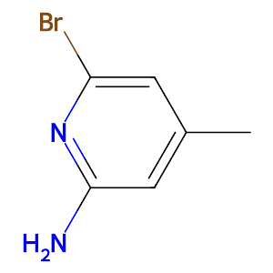 6-Bromo-4-methylpyridin-2-amine,73895-98-4