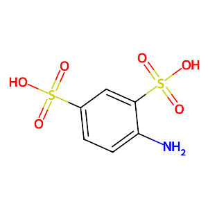 Aniline-2,4-disulfonic acid,137-51-9