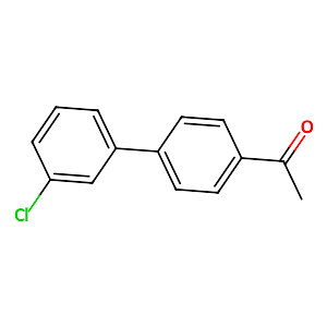 4-Acetyl-3'-chlorobiphenyl,5002-13-1