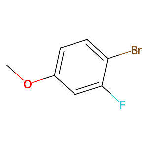 4-Bromo-3-fluoroanisole,458-50-4